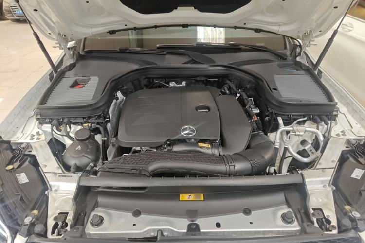 Used Mercedes-Benz GLC 2020 Facelifted GLC 260 L 4MATIC Dynamic Edition Engine Bay
