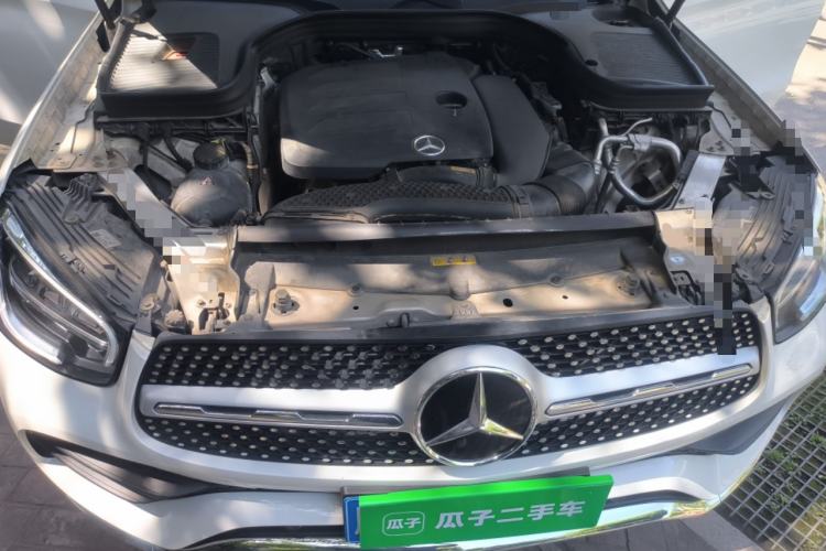 Used Mercedes-Benz GLC 2020 GLC 300 L 4MATIC Dynamic Edition Engine Bay