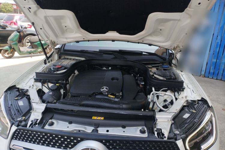 Used Mercedes-Benz GLC 2020 Facelift GLC 300 L 4MATIC Dynamic Edition Engine Bay