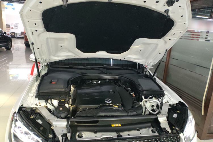 Used Mercedes-Benz GLC 2020 Facelifted GLC 260 L 4MATIC Dynamic Edition Engine Bay