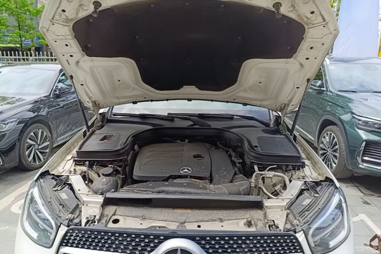 Used Mercedes-Benz GLC 2020 Facelift GLC 300 L 4MATIC Dynamic Edition Engine Bay