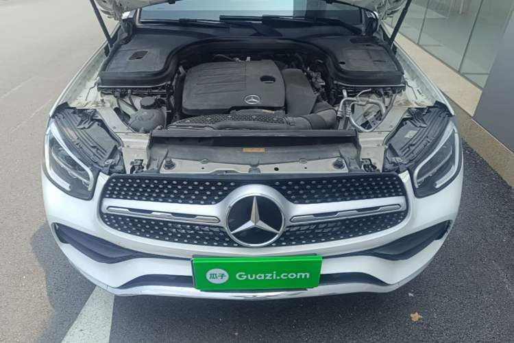 Used Mercedes-Benz GLC 2020 Facelift GLC 260 L 4MATIC Luxury Edition Engine Bay