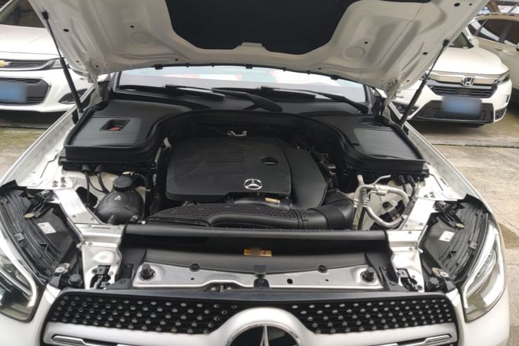 Used Mercedes-Benz GLC 2020 Facelift GLC 300 L 4MATIC Dynamic Edition Engine Bay