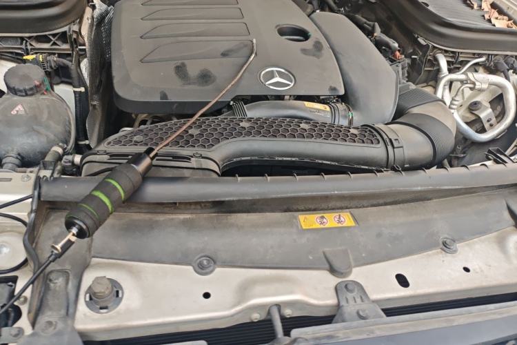 Used Mercedes-Benz GLC 2020 GLC 260 L 4MATIC Luxury Model Engine Bay