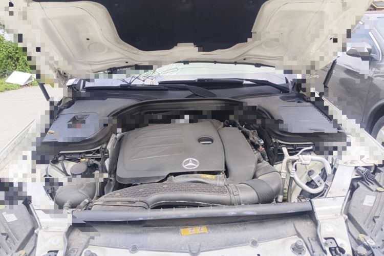 Used Mercedes-Benz GLC 2020 GLC 260 L 4MATIC Luxury Model Engine Bay