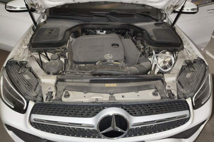 Used Mercedes-Benz GLC 2020 GLC 260 L 4MATIC Luxury Model Engine Bay