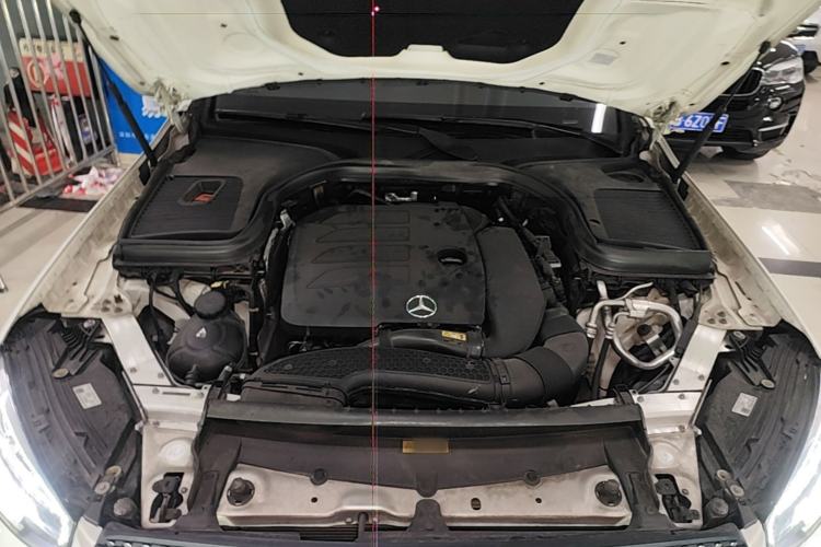 Used Mercedes-Benz GLC 2020 Facelift GLC 260 L 4MATIC Luxury Edition Engine Bay