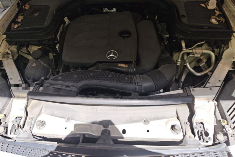 Used Mercedes-Benz GLC 2020 GLC 300 L 4MATIC Dynamic Edition Engine Bay