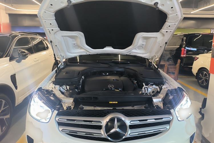 Used Mercedes-Benz GLC 2020 Facelifted GLC 260 L 4MATIC Dynamic Edition Engine Bay