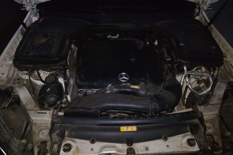 Used Mercedes-Benz GLC 2020 Facelifted GLC 260 L 4MATIC Dynamic Edition Engine Bay
