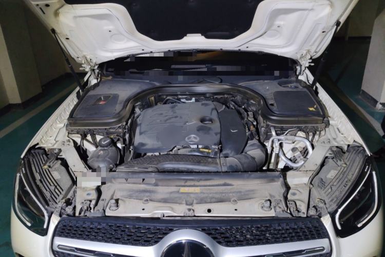 Used Mercedes-Benz GLC 2020 Facelift GLC 300 L 4MATIC Dynamic Edition Engine Bay
