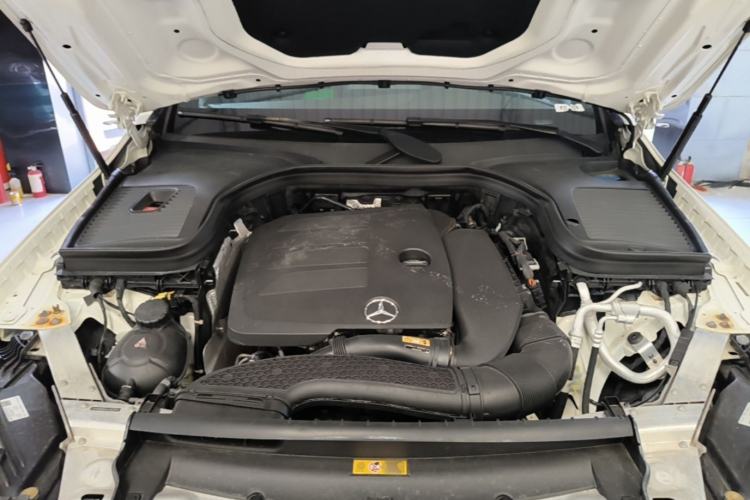 Used Mercedes-Benz GLC 2020 Facelifted GLC 260 L 4MATIC Dynamic Edition Engine Bay