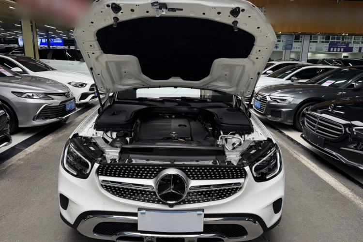 Used Mercedes-Benz GLC 2020 Facelifted GLC 260 L 4MATIC Dynamic Edition Engine Bay
