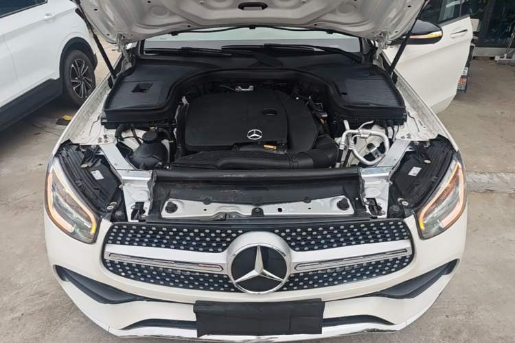 Used Mercedes-Benz GLC 2020 Facelift GLC 300 L 4MATIC Dynamic Edition Engine Bay