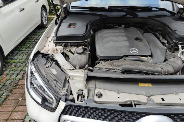 Used Mercedes-Benz GLC 2020 GLC 300 L 4MATIC Dynamic Edition Engine Bay Right