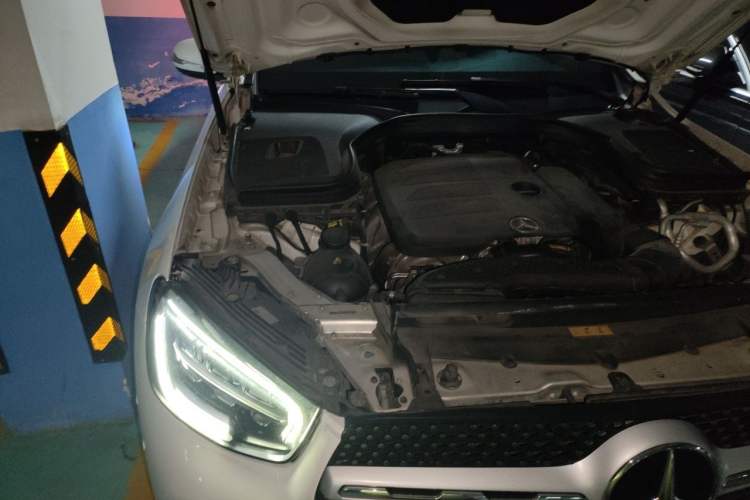 Used Mercedes-Benz GLC 2020 GLC 260 L 4MATIC Luxury Model Engine Bay Right