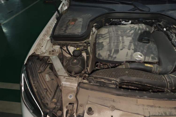 Used Mercedes-Benz GLC 2020 Facelift GLC 300 L 4MATIC Dynamic Edition Engine Bay Right