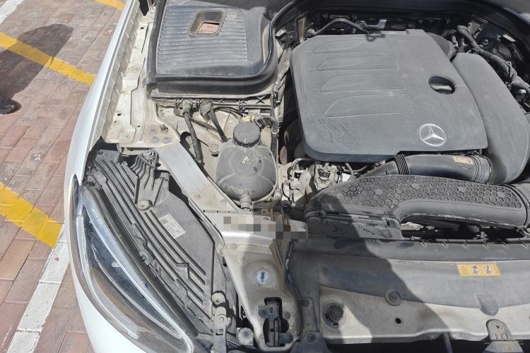 Used Mercedes-Benz GLC 2020 Facelift GLC 300 L 4MATIC Dynamic Edition Engine Bay Right
