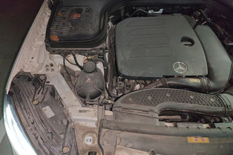 Used Mercedes-Benz GLC 2020 GLC 260 L 4MATIC Luxury Model Engine Bay Right