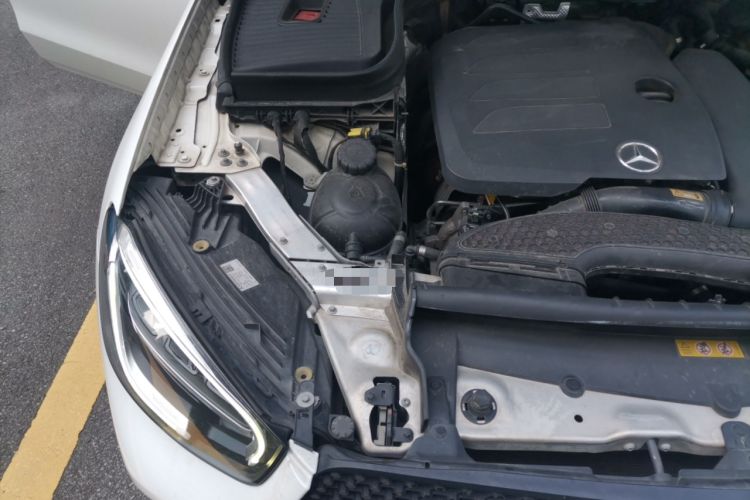 Used Mercedes-Benz GLC 2020 GLC 260 L 4MATIC Luxury Model Engine Bay Right