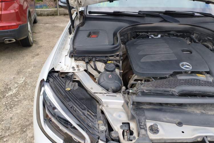 Used Mercedes-Benz GLC 2020 Facelift GLC 300 L 4MATIC Dynamic Edition Engine Bay Right