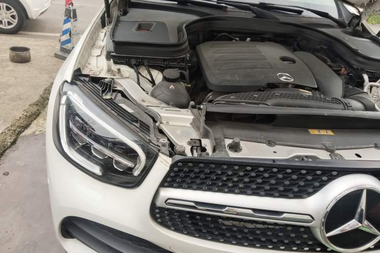Used Mercedes-Benz GLC 2020 Facelift GLC 260 L 4MATIC Luxury Edition Engine Bay Right