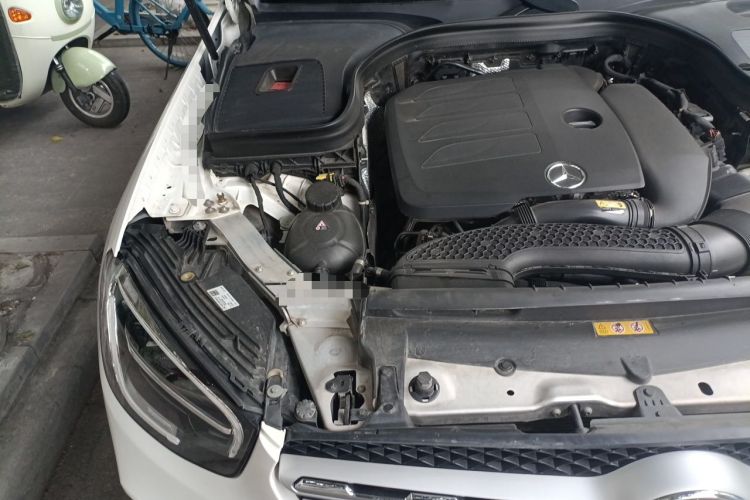 Used Mercedes-Benz GLC 2020 Facelifted GLC 260 L 4MATIC Dynamic Edition Engine Bay Right