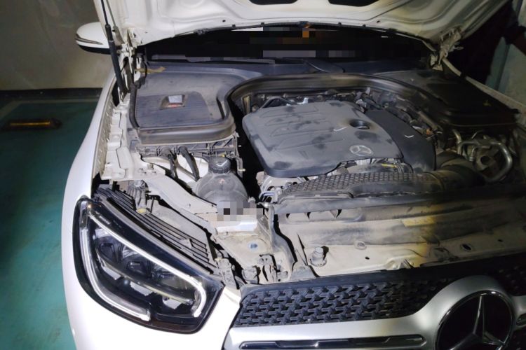 Used Mercedes-Benz GLC 2020 Facelift GLC 300 L 4MATIC Dynamic Edition Engine Bay Right