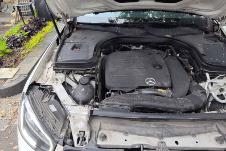 Used Mercedes-Benz GLC 2020 GLC 260 L 4MATIC Dynamic Model Engine Bay Right