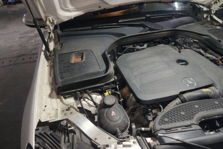 Used Mercedes-Benz GLC 2020 GLC 260 L 4MATIC Luxury Model Engine Bay Right
