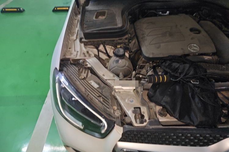 Used Mercedes-Benz GLC 2020 Facelift GLC 300 L 4MATIC Dynamic Edition Engine Bay Right