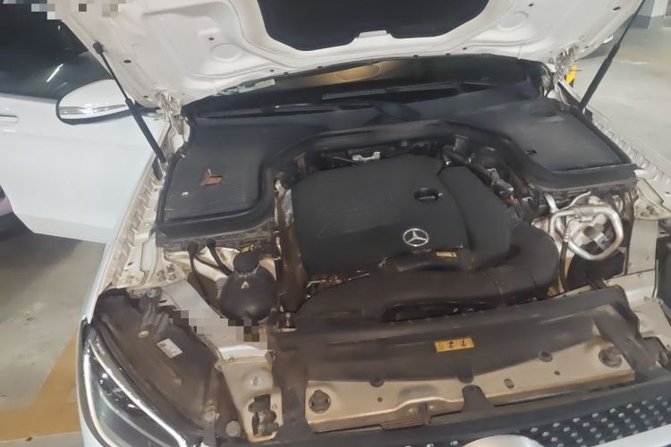 Used Mercedes-Benz GLC 2020 GLC 260 L 4MATIC Luxury Model Engine Bay Right