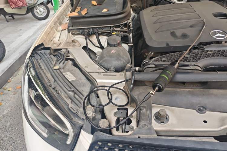 Used Mercedes-Benz GLC 2020 GLC 260 L 4MATIC Luxury Model Engine Bay Right