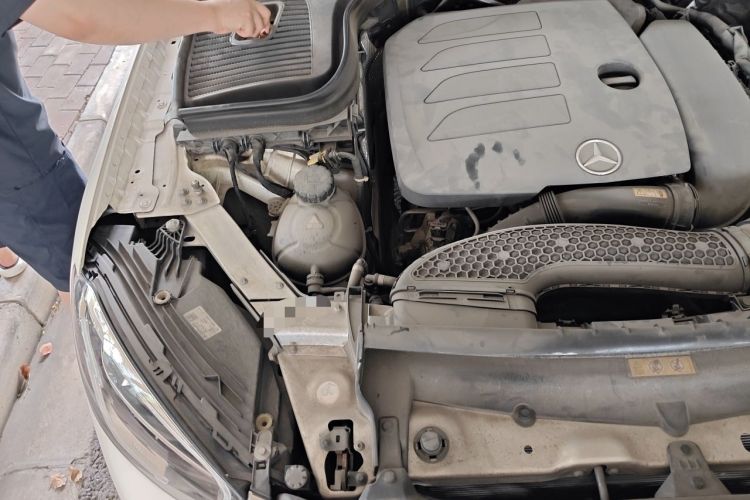 Used Mercedes-Benz GLC 2020 Facelift GLC 300 L 4MATIC Dynamic Edition Engine Bay Right
