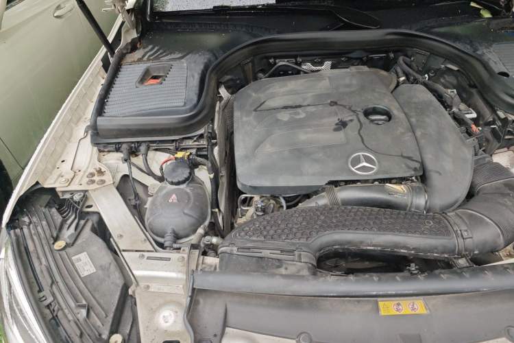 Used Mercedes-Benz GLC 2020 Facelift GLC 300 L 4MATIC Dynamic Edition Engine Bay Right
