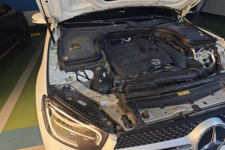 Used Mercedes-Benz GLC 2020 GLC 260 L 4MATIC Luxury Model Engine Bay Right