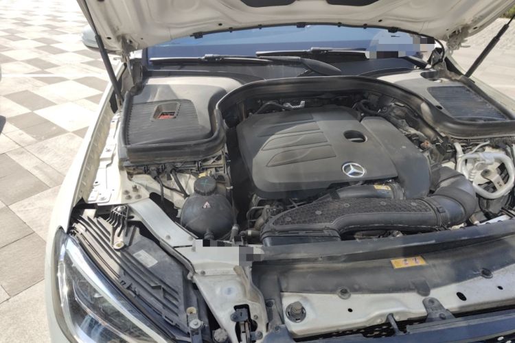 Used Mercedes-Benz GLC 2020 Facelift GLC 260 L 4MATIC Luxury Edition Engine Bay Right