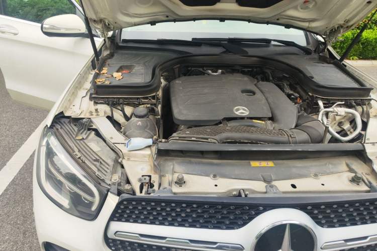 Used Mercedes-Benz GLC 2020 GLC 260 L 4MATIC Luxury Model Engine Bay Right