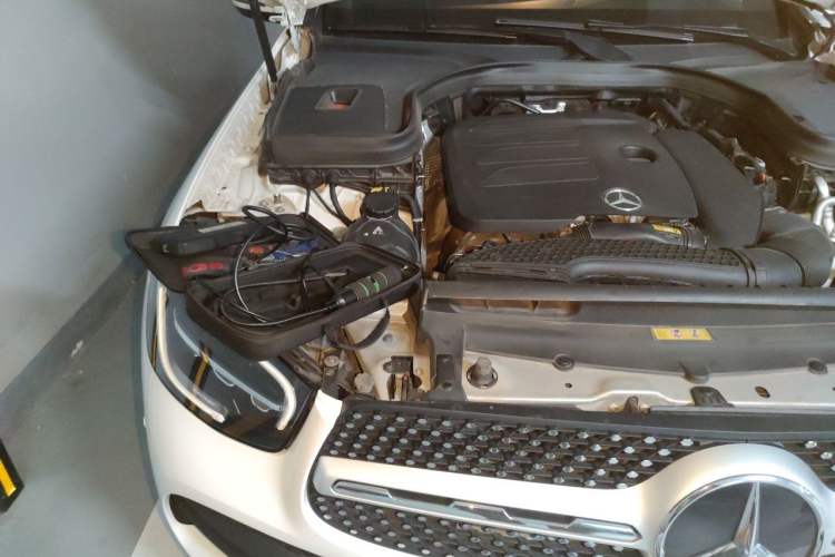 Used Mercedes-Benz GLC 2020 Facelift GLC 260 L 4MATIC Luxury Edition Engine Bay Right