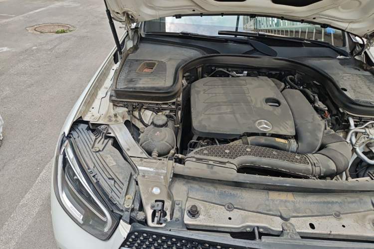Used Mercedes-Benz GLC 2020 Facelift GLC 300 L 4MATIC Dynamic Edition Engine Bay Right