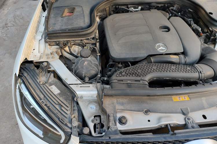 Used Mercedes-Benz GLC 2020 Facelifted GLC 260 L 4MATIC Dynamic Edition Engine Bay Right