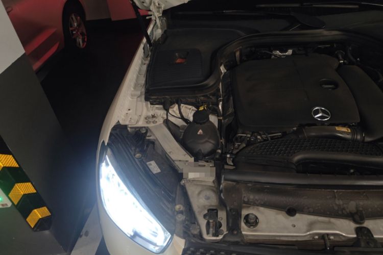 Used Mercedes-Benz GLC 2020 GLC 300 L 4MATIC Dynamic Edition Engine Bay Right