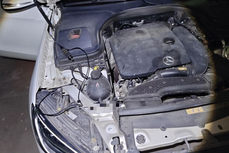 Used Mercedes-Benz GLC 2020 Facelift GLC 300 L 4MATIC Dynamic Edition Engine Bay Right
