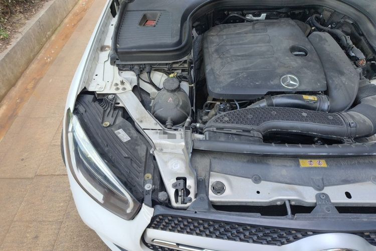 Used Mercedes-Benz GLC 2020 Facelift GLC 300 L 4MATIC Dynamic Edition Engine Bay Right