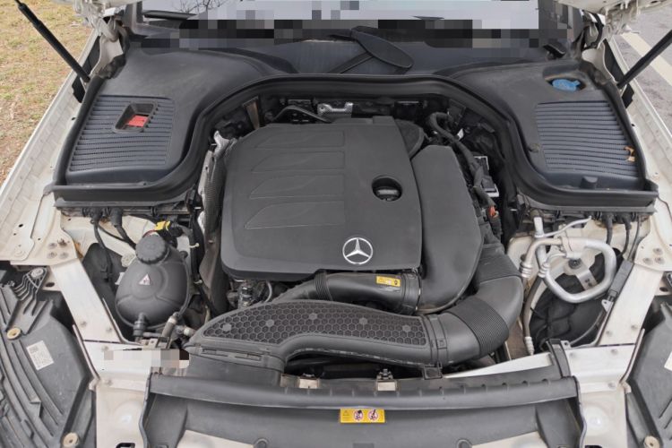 Used Mercedes-Benz GLC 2020 GLC 260 L 4MATIC Luxury Model Engine Bay
