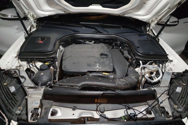 Used Mercedes-Benz GLC 2020 Facelift GLC 300 L 4MATIC Dynamic Edition Engine Bay