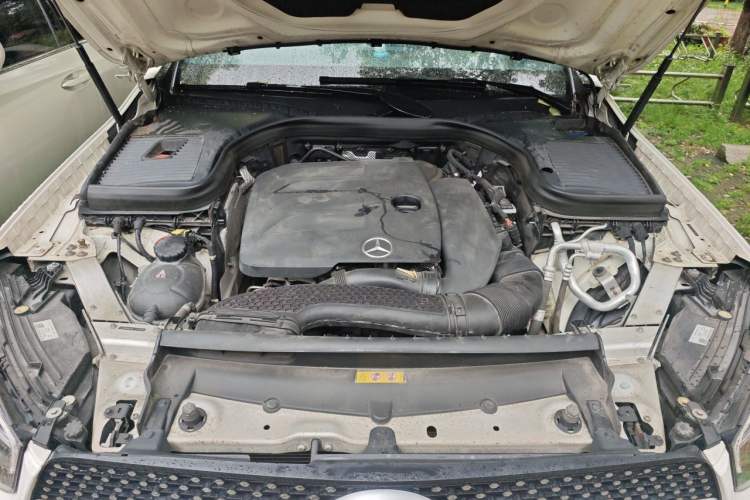 Used Mercedes-Benz GLC 2020 Facelift GLC 300 L 4MATIC Dynamic Edition Engine Bay