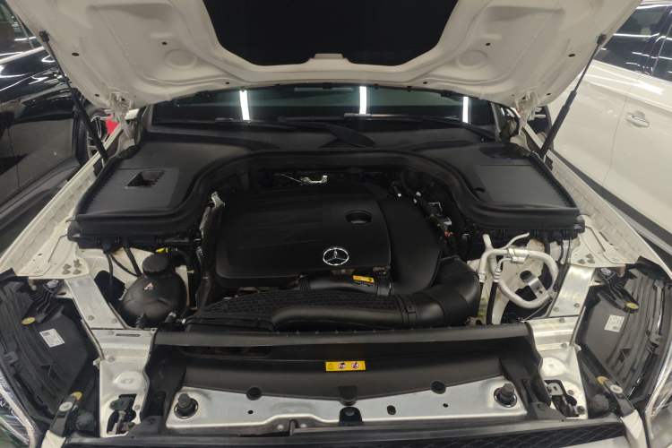 Used Mercedes-Benz GLC 2020 Facelifted GLC 260 L 4MATIC Dynamic Edition Engine Bay