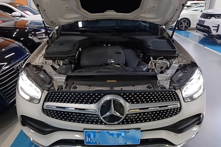 Used Mercedes-Benz GLC 2020 Facelift GLC 300 L 4MATIC Dynamic Edition Engine Bay