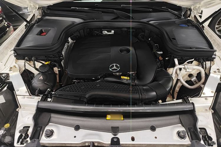Used Mercedes-Benz GLC 2020 GLC 260 L 4MATIC Luxury Model Engine Bay